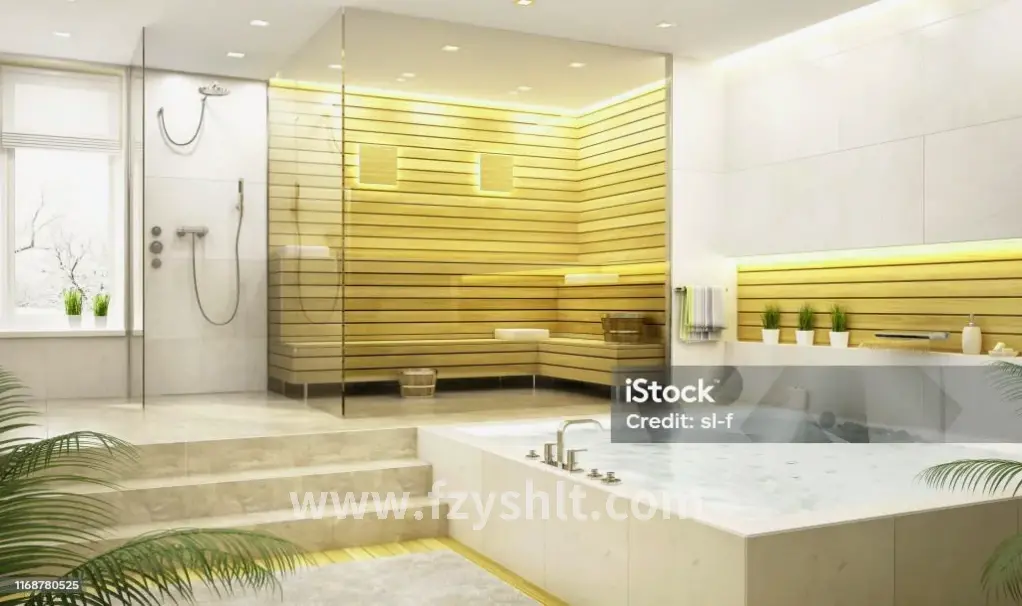 桑拿, 环境, 服务